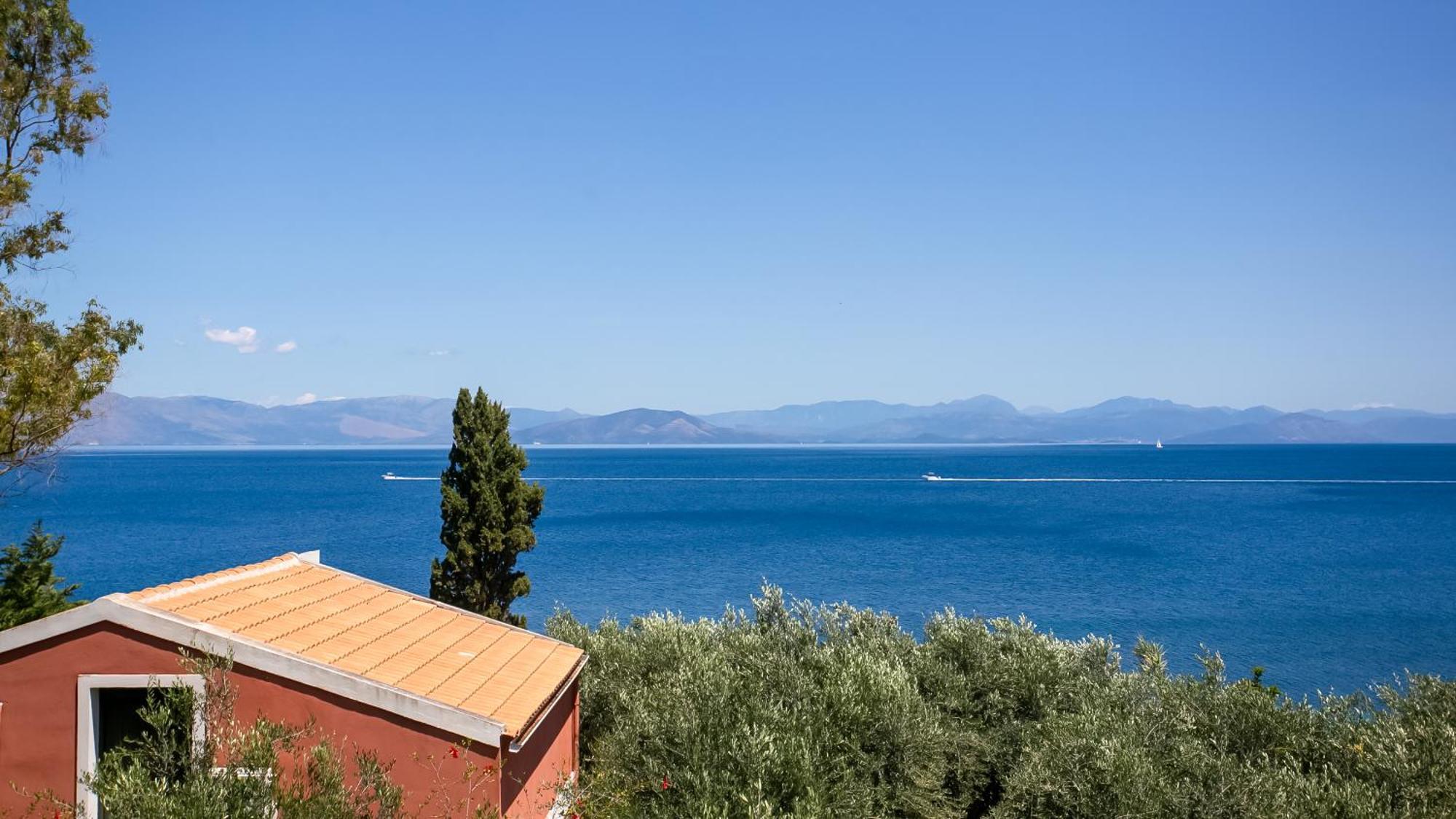 Ionian Grand Διαμέρισμα Kornata Εξωτερικό φωτογραφία